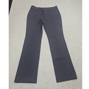 Liverpool Pants Womens 10 Navy Ministripe Bootcut Trousers Style #LM5099ZP